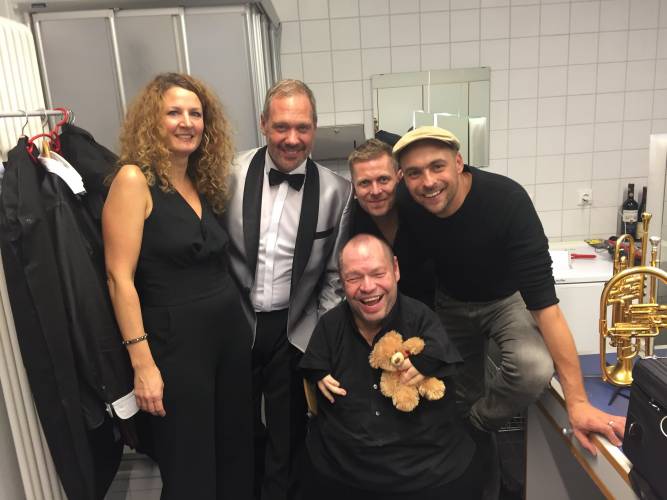 Thomas Quasthoff und Max Mutzke