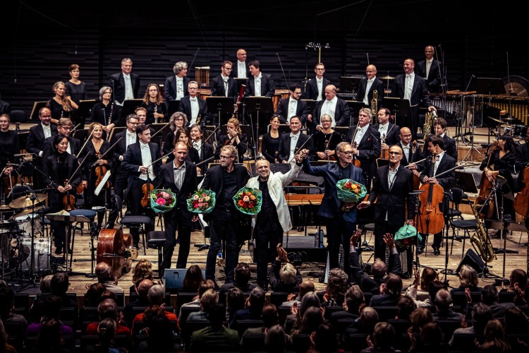 Album-Premiere „Gershwin Melodies“ in der Isarphilharmonie München