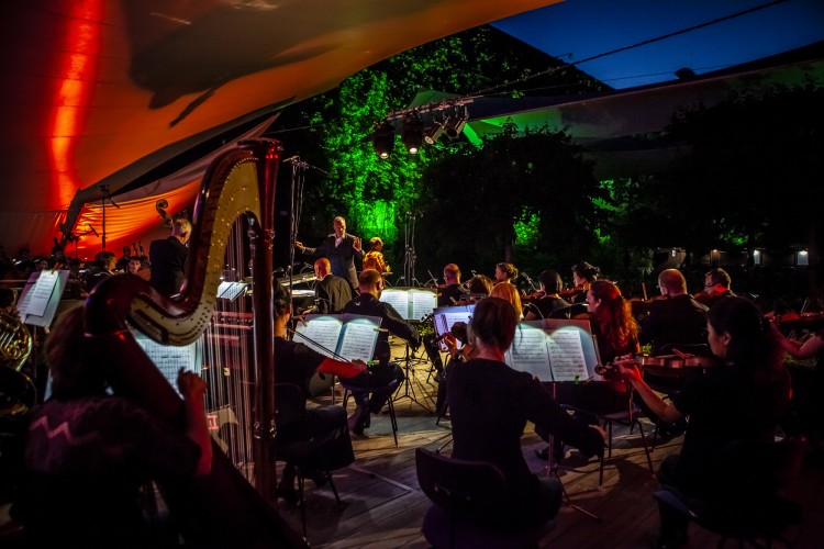 Konzertprogramm für Nürnberger Symphoniker