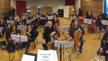 Aufnahmen Soundtrack "La Cage Aux Folles" (Nürnberger Symphoniker))