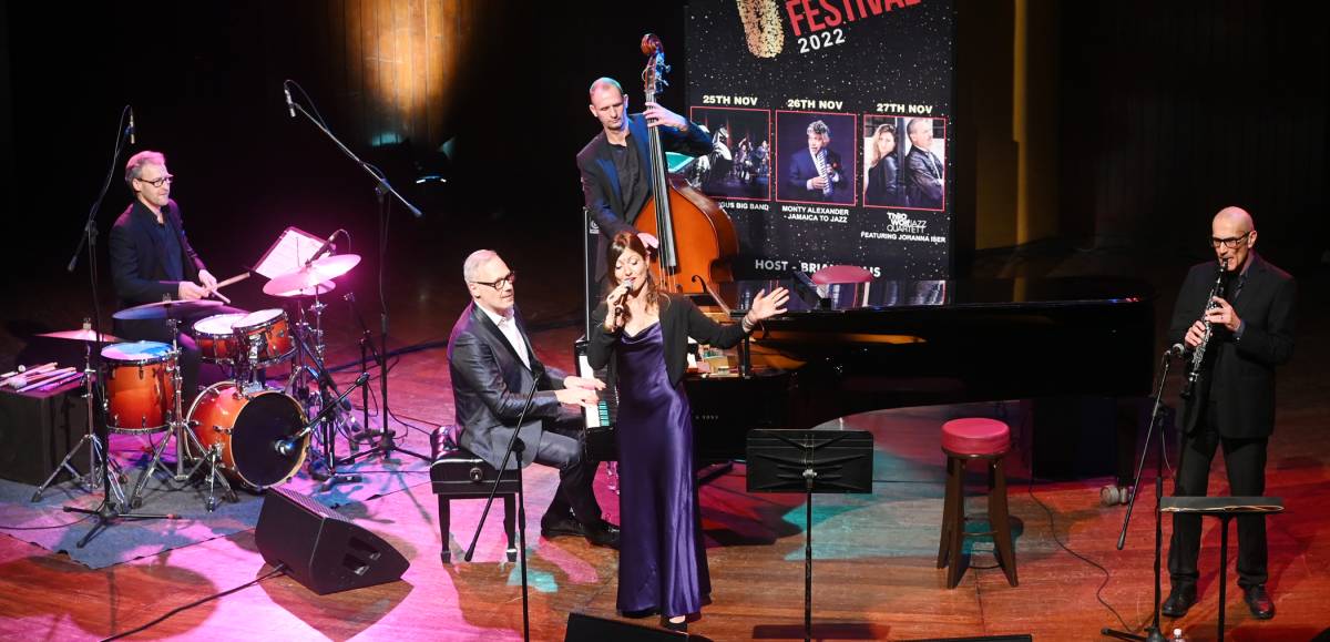 Thilo Wolf Jazz Quartett feat. Johanna Iser