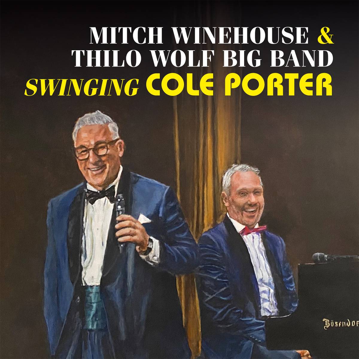 Album Cover "Swinging Cole Porter"
