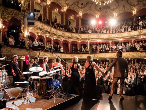 Standing Ovations